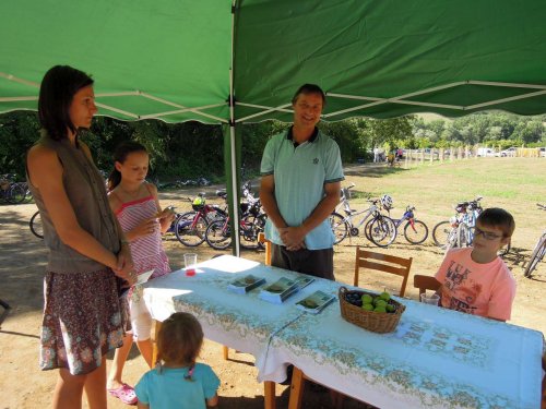 Otevírání mokřadů a tůní - 26.7.2015