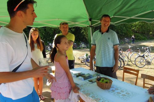 Otevírání mokřadů a tůní - 26.7.2015