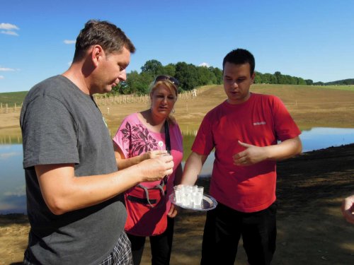 Otevírání mokřadů a tůní - 26.7.2015