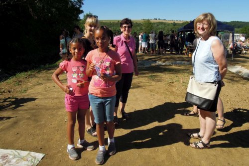 Otevírání mokřadů a tůní - 26.7.2015