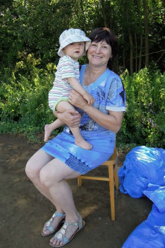 Otevírání mokřadů a tůní - 26.7.2015