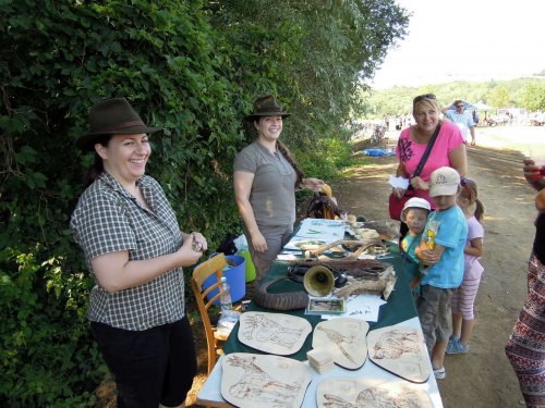 Otevírání mokřadů a tůní - 26.7.2015