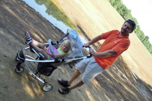 Otevírání mokřadů a tůní - 26.7.2015