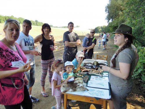 Otevírání mokřadů a tůní - 26.7.2015