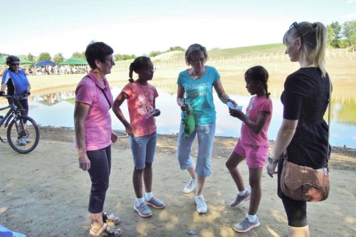 Otevírání mokřadů a tůní - 26.7.2015