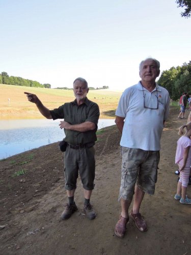 Otevírání mokřadů a tůní - 26.7.2015