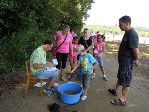 Otevírání mokřadů a tůní - 26.7.2015