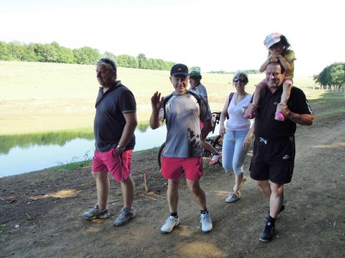 Otevírání mokřadů a tůní - 26.7.2015