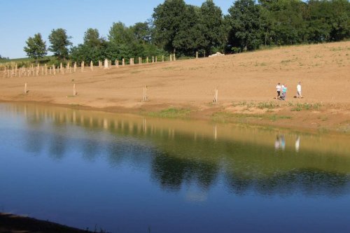 Otevírání mokřadů a tůní - 26.7.2015