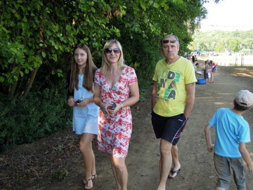 Otevírání mokřadů a tůní - 26.7.2015