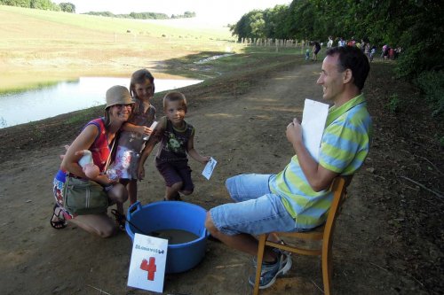 Otevírání mokřadů a tůní - 26.7.2015