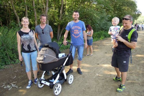 Otevírání mokřadů a tůní - 26.7.2015