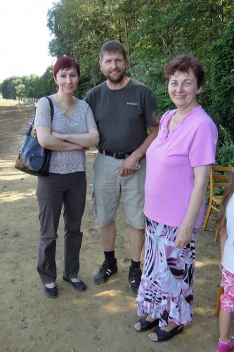 Otevírání mokřadů a tůní - 26.7.2015