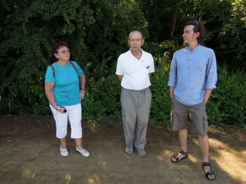 Otevírání mokřadů a tůní - 26.7.2015