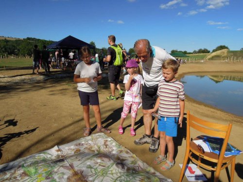 Otevírání mokřadů a tůní - 26.7.2015