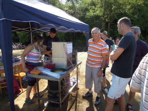 Otevírání mokřadů a tůní - 26.7.2015