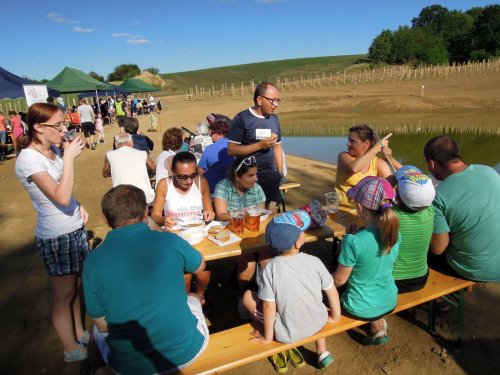 Otevírání mokřadů a tůní - 26.7.2015