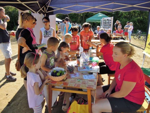 Otevírání mokřadů a tůní - 26.7.2015