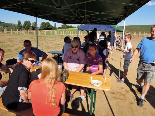 Otevírání mokřadů a tůní - 26.7.2015