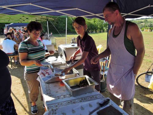 Otevírání mokřadů a tůní - 26.7.2015