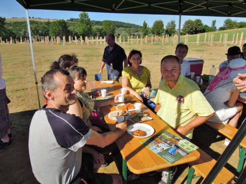 Otevírání mokřadů a tůní - 26.7.2015