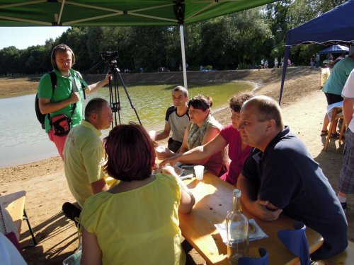 Otevírání mokřadů a tůní - 26.7.2015