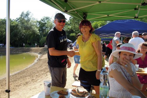 Otevírání mokřadů a tůní - 26.7.2015