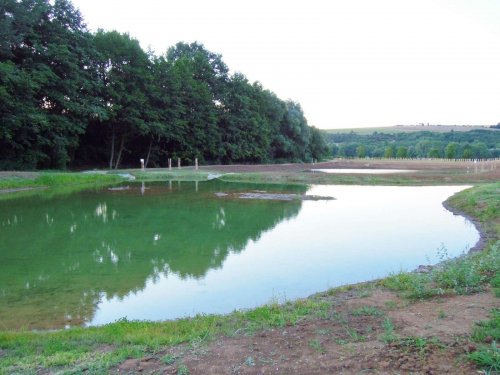 Otevírání mokřadů a tůní - 26.7.2015