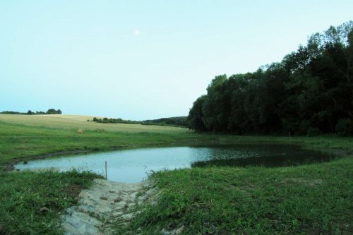 Otevírání mokřadů a tůní - 26.7.2015