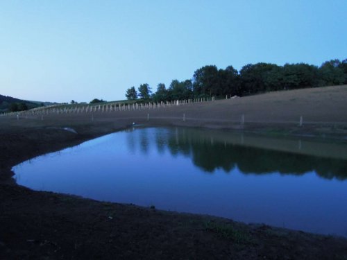 Otevírání mokřadů a tůní - 26.7.2015