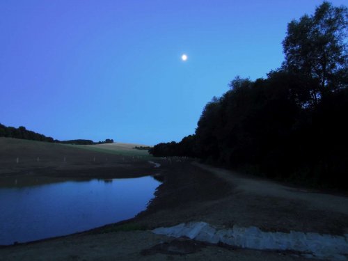 Otevírání mokřadů a tůní - 26.7.2015