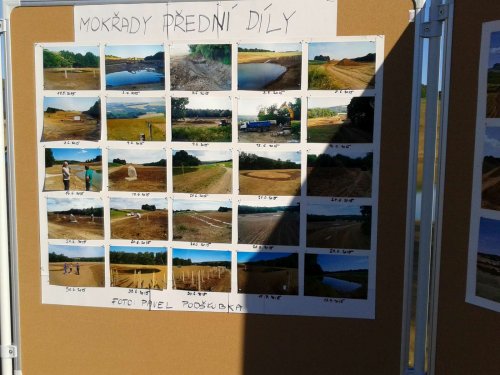 Otevírání mokřadů a tůní - 26.7.2015