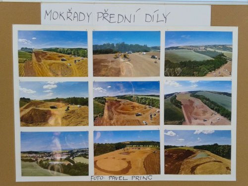 Otevírání mokřadů a tůní - 26.7.2015