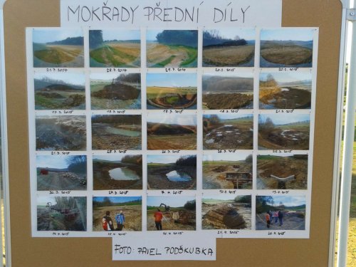 Otevírání mokřadů a tůní - 26.7.2015