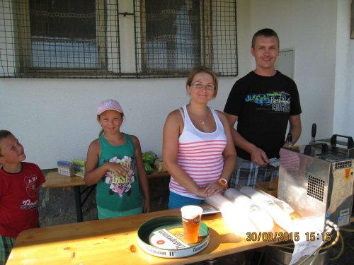 Rozloučení s prázdninami - 30.8.2015