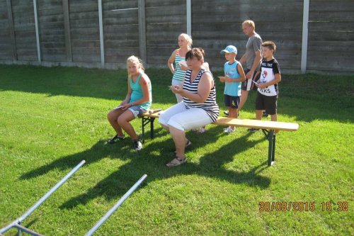 Rozloučení s prázdninami - 30.8.2015