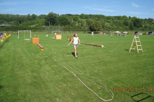 Rozloučení s prázdninami - 30.8.2015