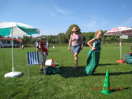 Rozloučení s prázdninami - 30.8.2015