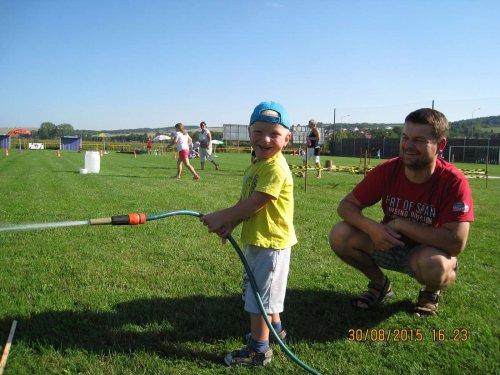 Rozloučení s prázdninami - 30.8.2015