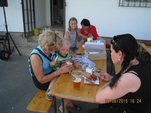 Rozloučení s prázdninami - 30.8.2015