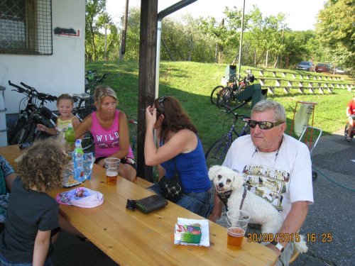 Rozloučení s prázdninami - 30.8.2015