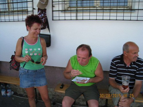 Rozloučení s prázdninami - 30.8.2015