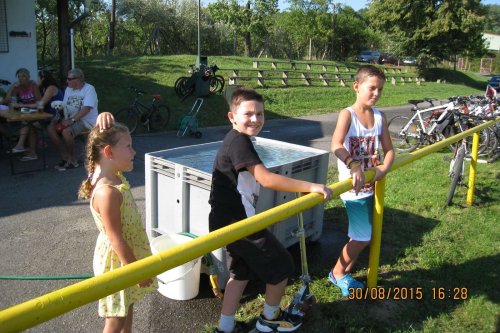 Rozloučení s prázdninami - 30.8.2015