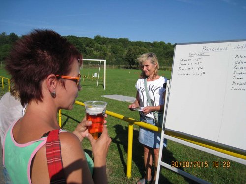 Rozloučení s prázdninami - 30.8.2015