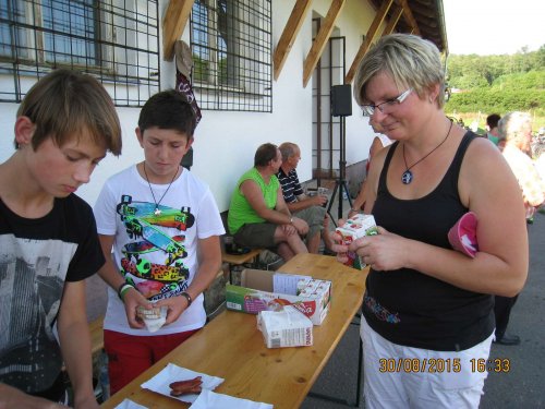 Rozloučení s prázdninami - 30.8.2015