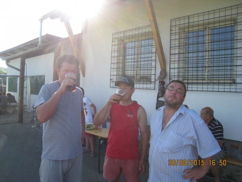 Rozloučení s prázdninami - 30.8.2015