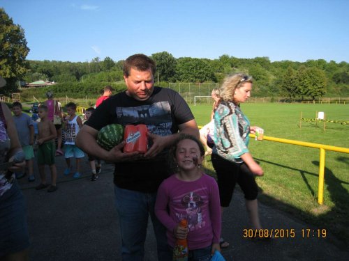 Rozloučení s prázdninami - 30.8.2015