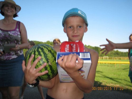 Rozloučení s prázdninami - 30.8.2015