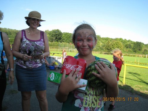 Rozloučení s prázdninami - 30.8.2015