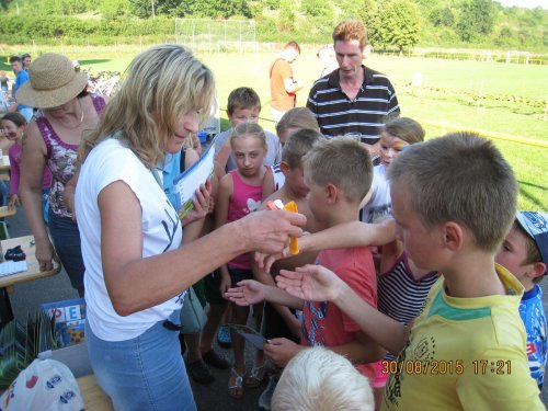 Rozloučení s prázdninami - 30.8.2015